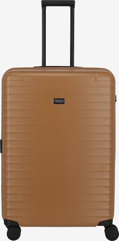 TITAN Cart 'UPGRADE' in Orange: front