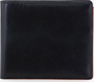 mywalit Geldbörse RFID Leder 12 cm in Grau: predná strana