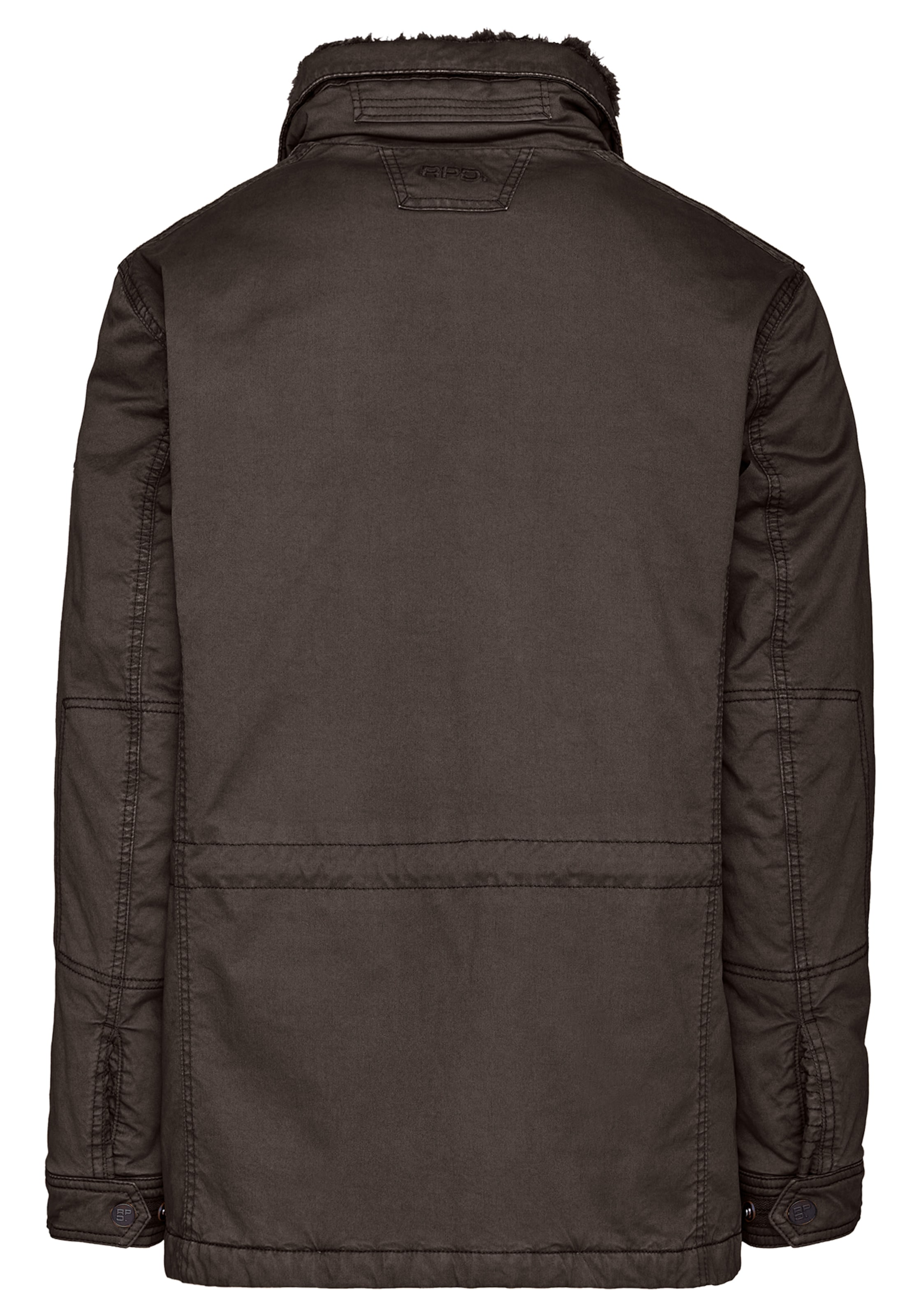 REDPOINT Winter Jacket in Green