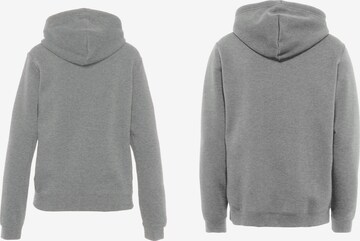 CONVERSE Zip-Up Hoodie in Grey