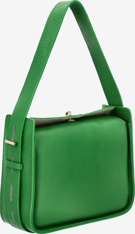 faina Crossbody Bag in Green