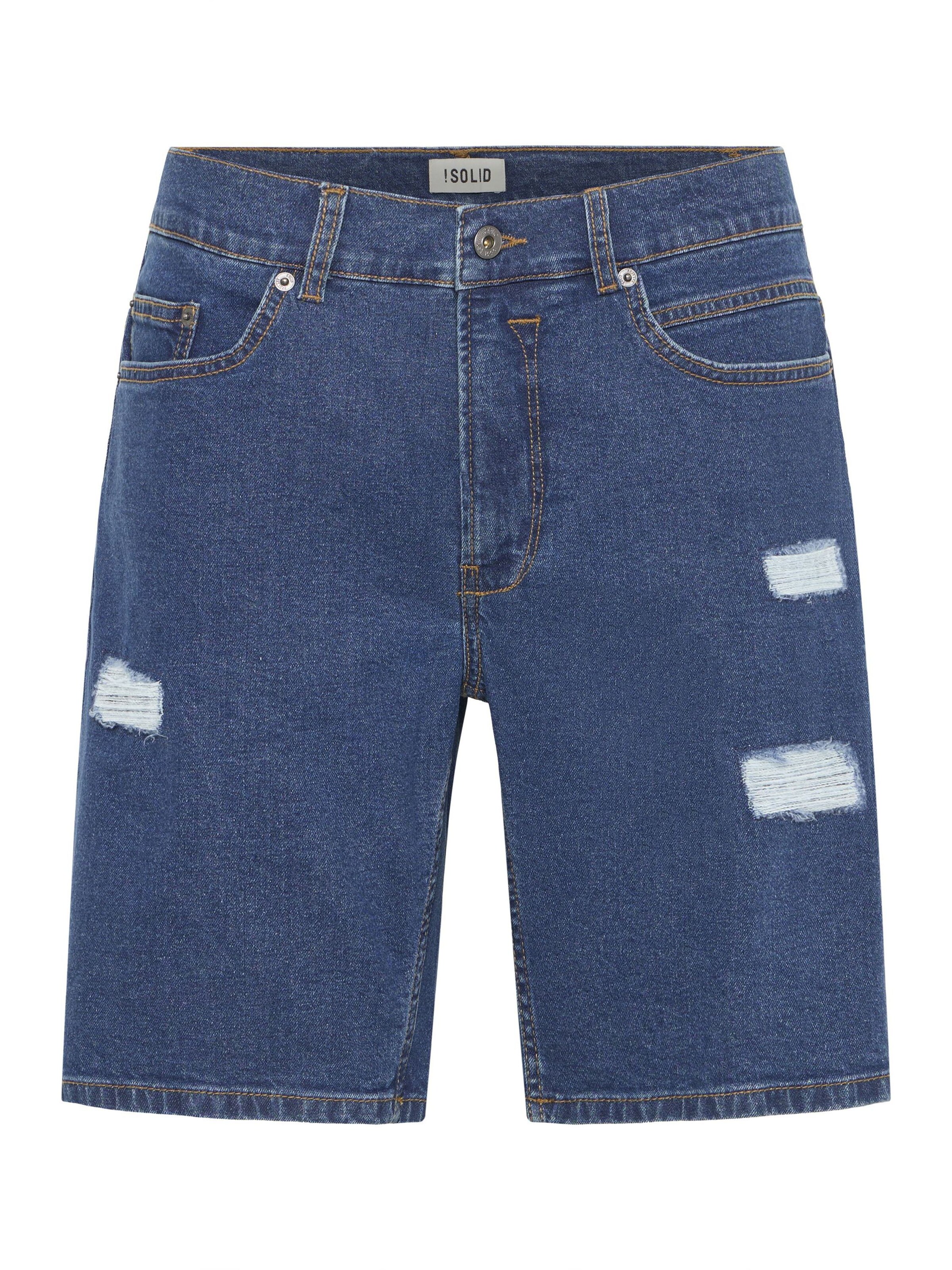 !Solid - Vaquero 'MITC' en azul: frente