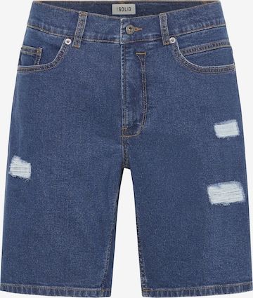 Jeans 'MITC' di !Solid in blu: frontale