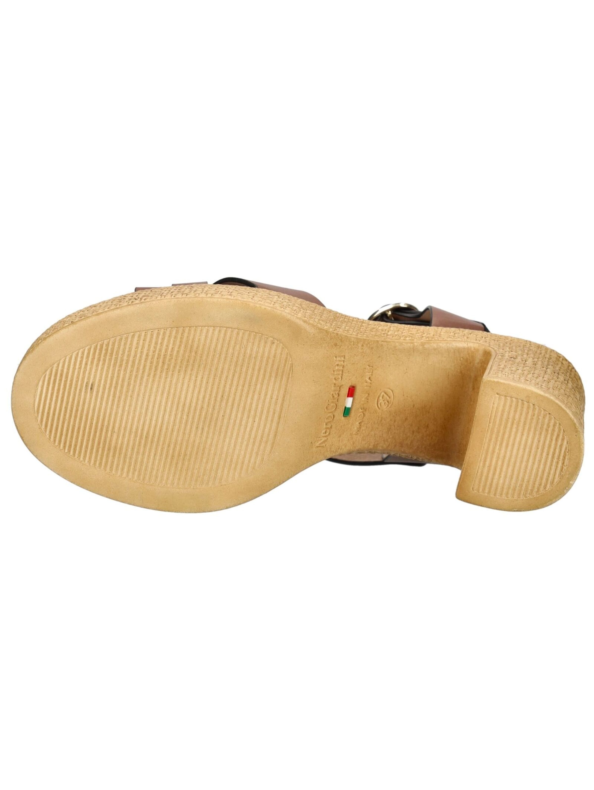 Nero Giardini Sandaal in Bruin