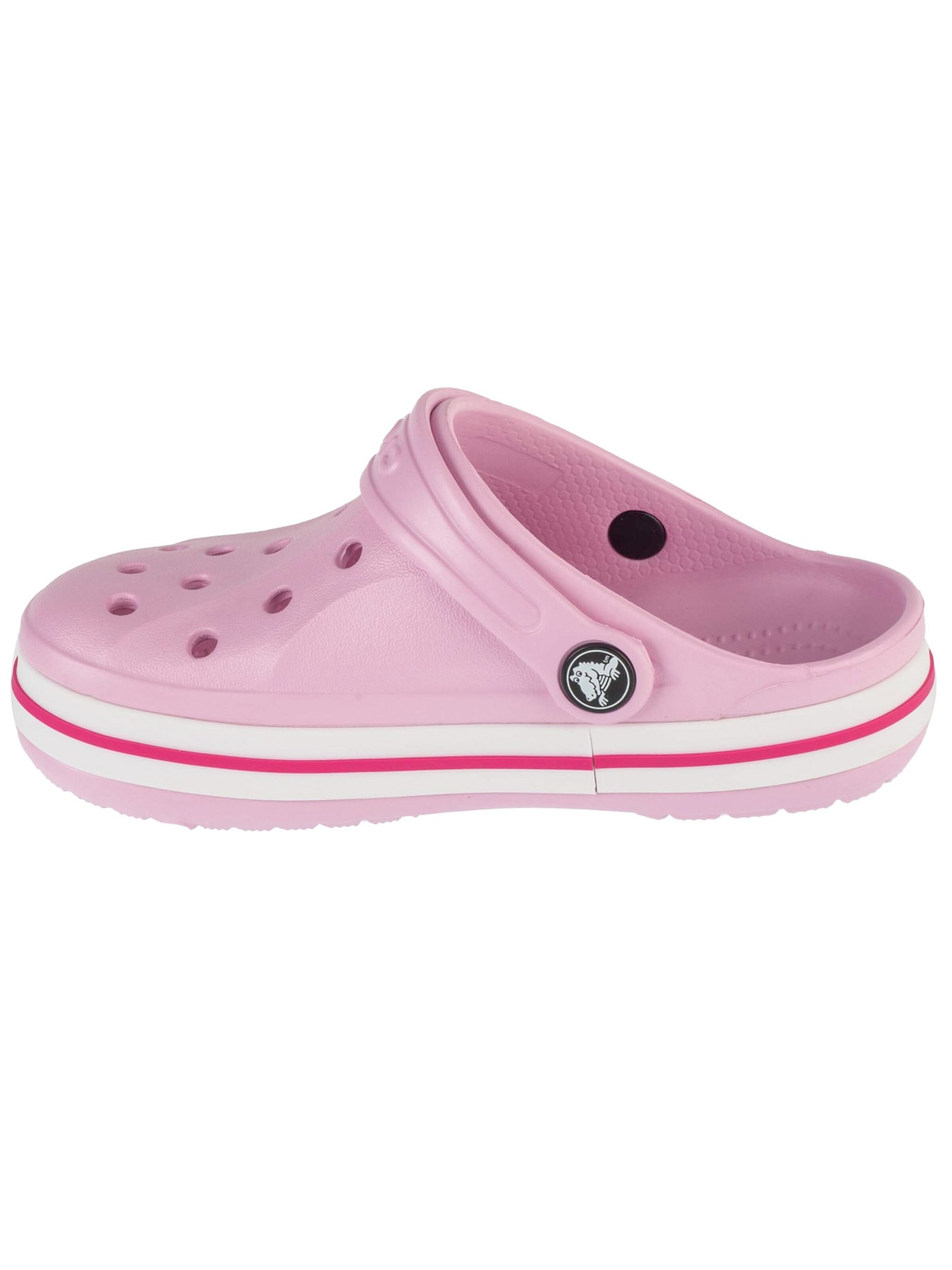 Crocs Sandal 'Crocs Bayaband Kids Clog' in Pink