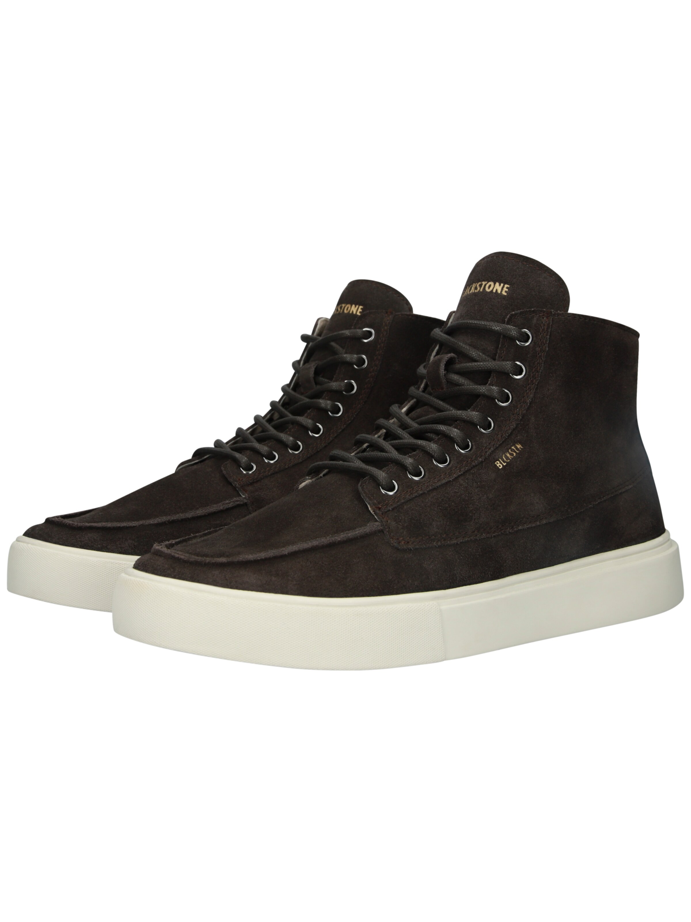 BLACKSTONE Hög sneaker 'Ruby Eero CG184' i brun