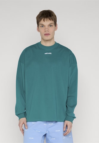 Maglietta 'Like' di Ecko Unlimited in verde: frontale