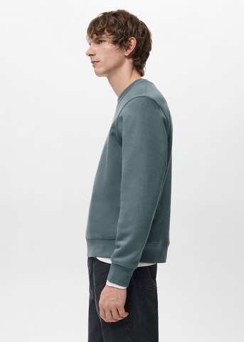 MANGO MAN Sweatshirt 'Nola' in Blue