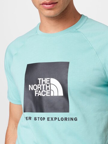 THE NORTH FACE - Ajuste regular Camiseta en verde