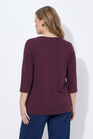 Ulla Popken Shirt in Rot