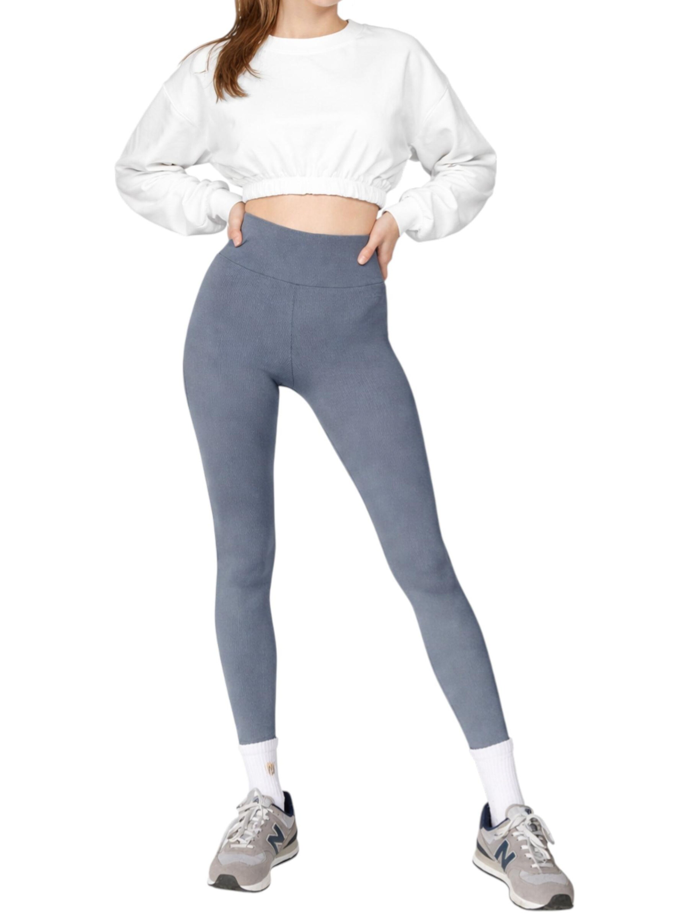 fashionshowcase Skinny Leggings 'LIVORA' i grå