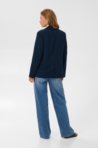 Kaffe Blazers in Blauw