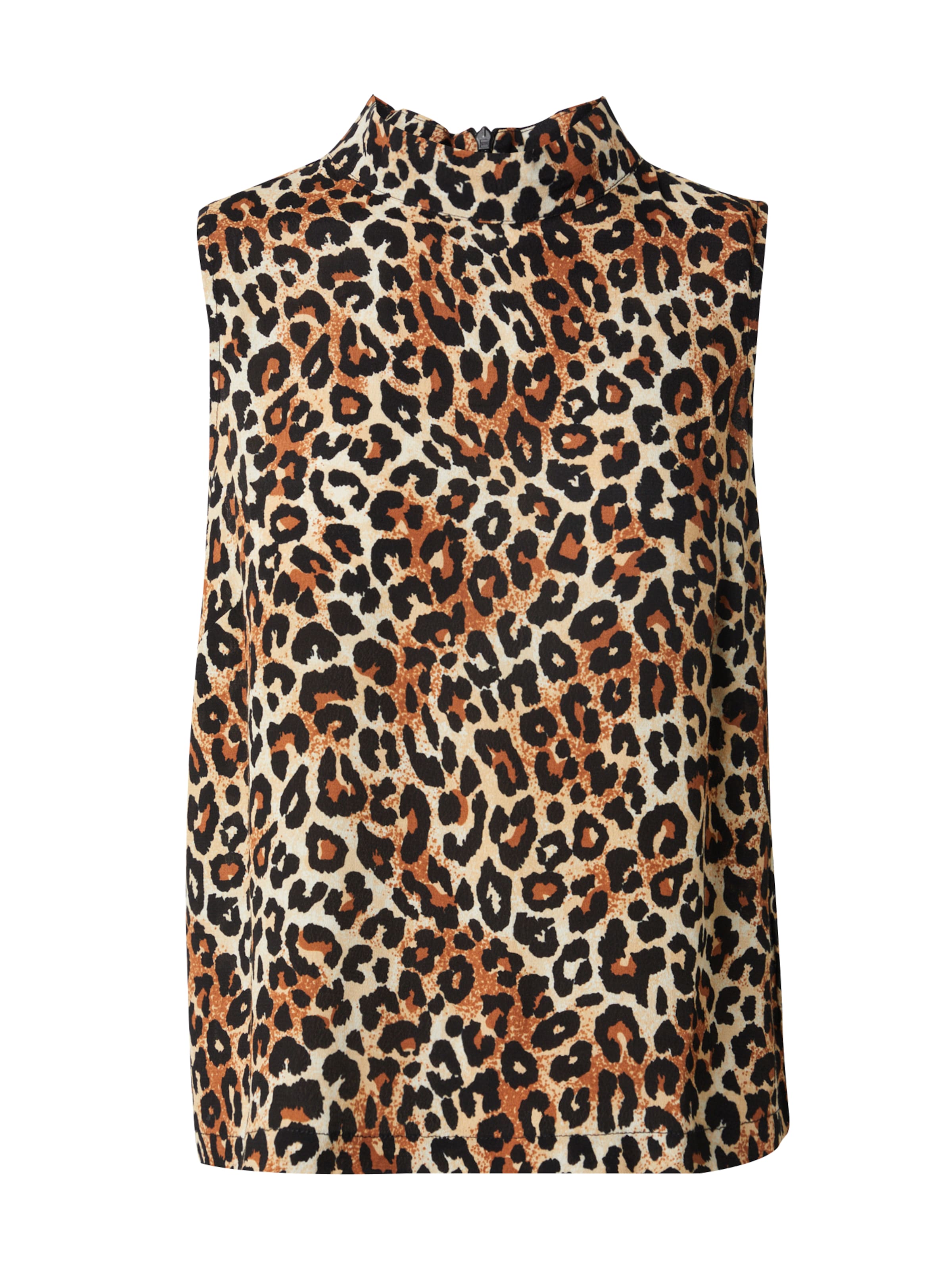 EDITED - Blusa 'Maxim' em castanho: frente