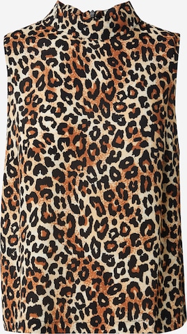 EDITED Bluzka 'Maxim' w kolorze brązowy: przód