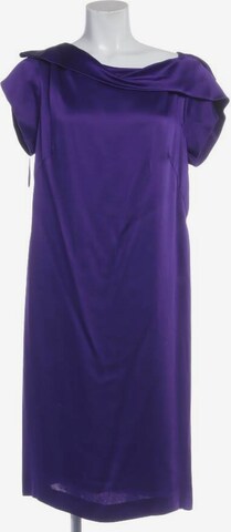 ESCADA Dress in XL in Purple: front