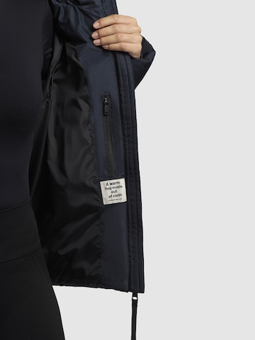 khujo Winterjacke 'Aless' in Blau