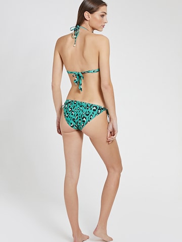 žalia Shiwi Trikampė Bikinis