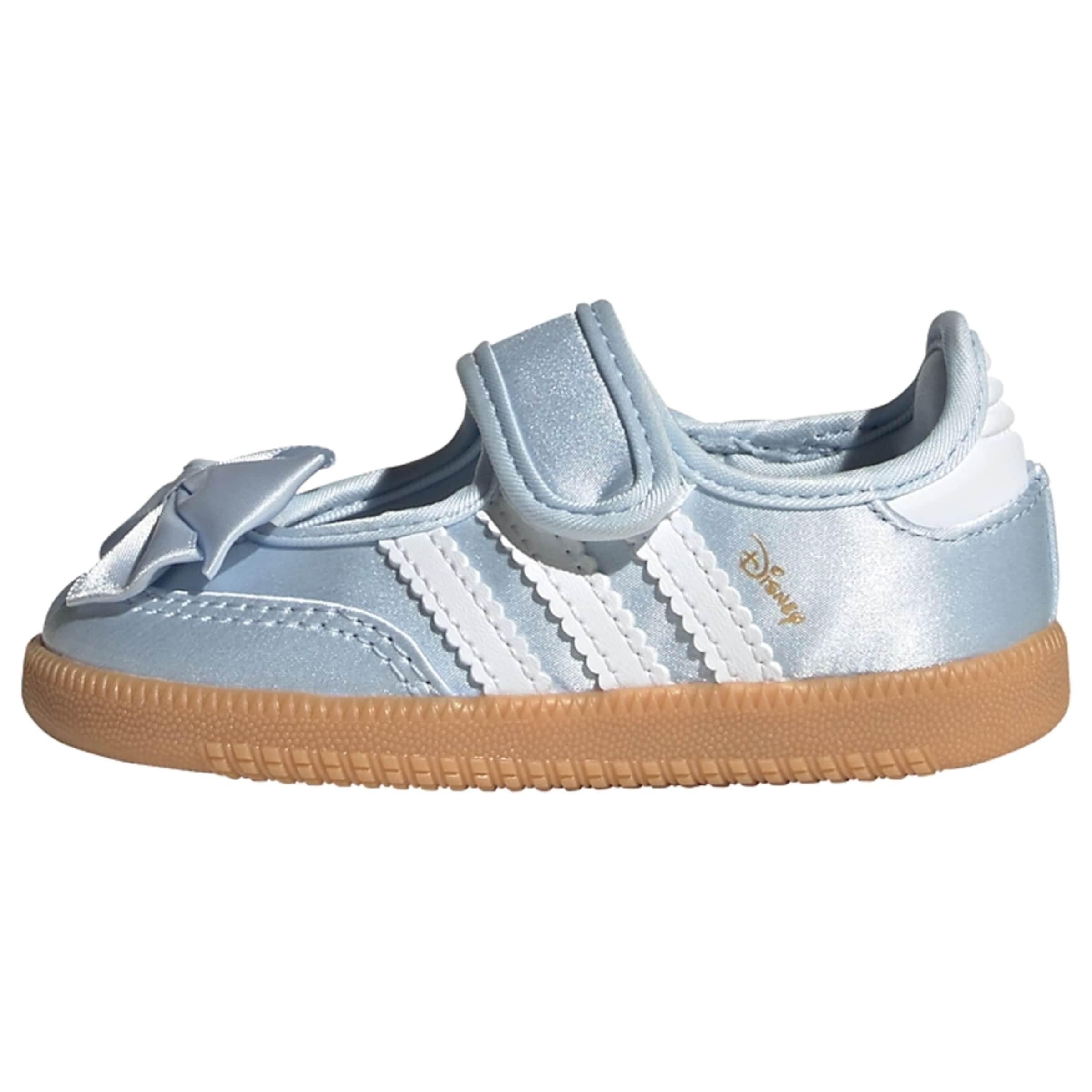ADIDAS ORIGINALS Ballerina's 'Samba Jane' in Blauw: voorkant