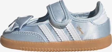 ADIDAS ORIGINALS Ballerina 'Samba Jane' värissä sininen: etupuoli