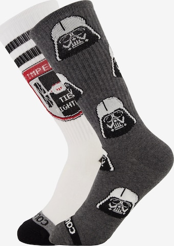 Calzino 'Star Wars' di DISNEY in grigio: frontale