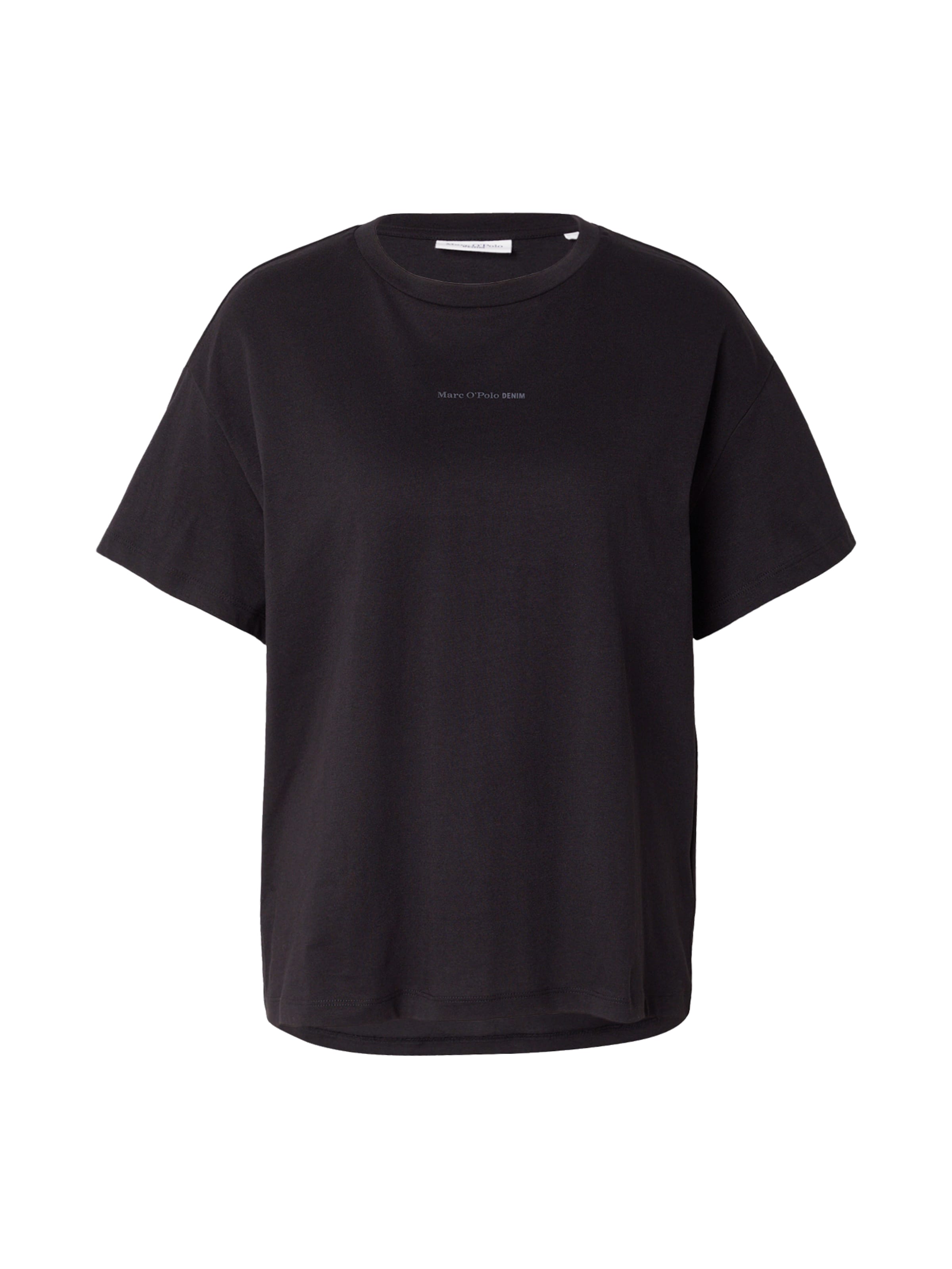 Marc O'Polo DENIM - Camiseta en negro: frente