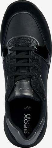 GEOX Sneaker low in Schwarz