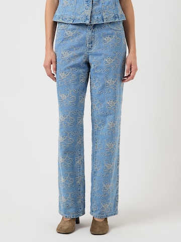 YAS Regular Farkut 'YASSIA' värissä sininen: etupuoli