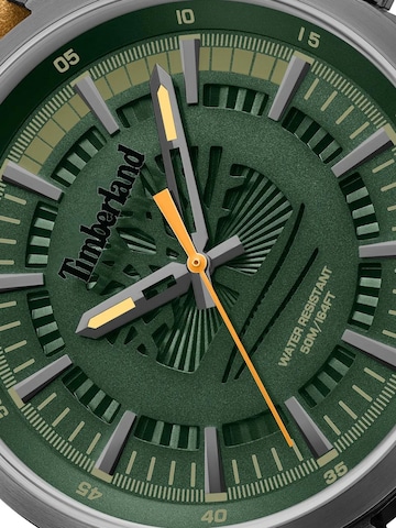 TIMBERLAND Analoog horloge in Beige