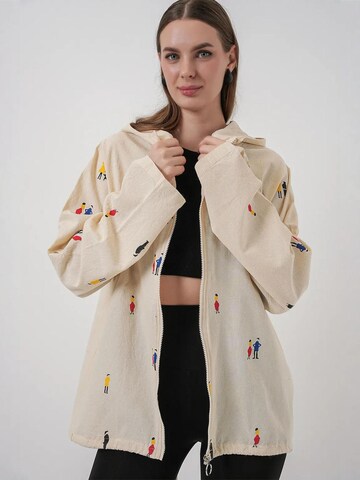 Bigdart Jacke in Beige: Vorderseite