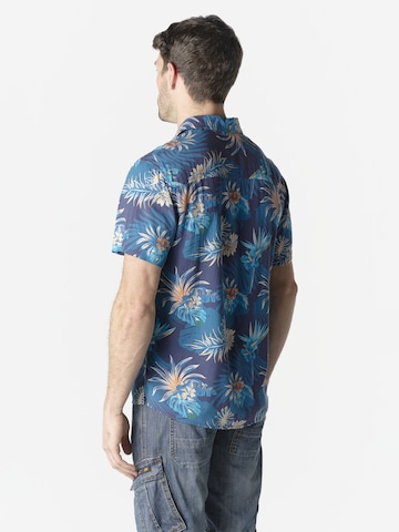 KOROSHI Regular Fit Paita värissä sininen