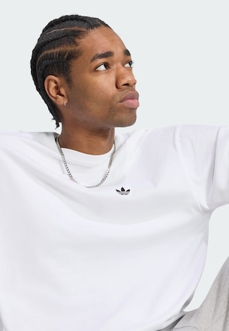 ADIDAS ORIGINALS - Camiseta 'Trefoil Essentials' en blanco