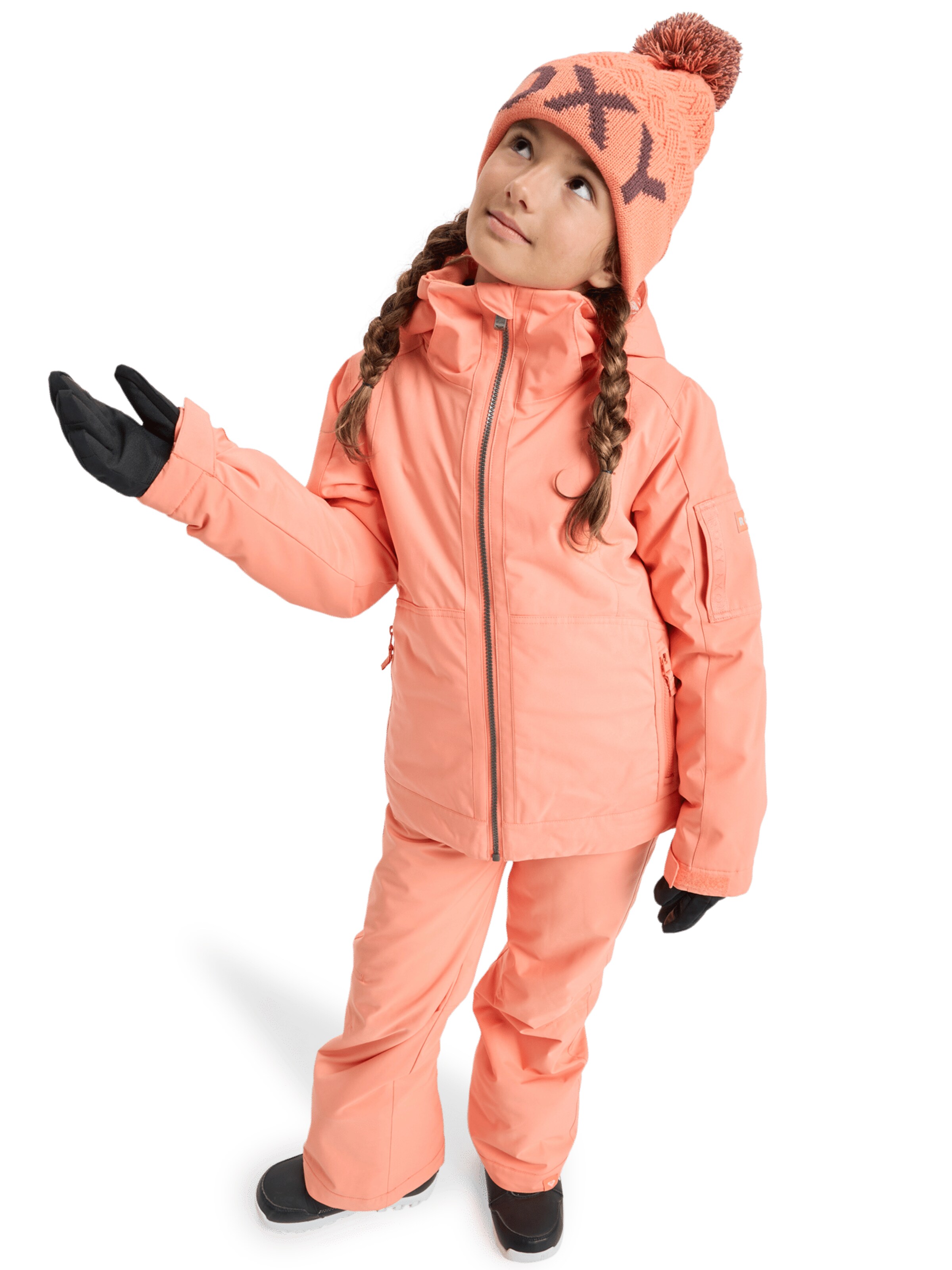 ROXY Athletic Jacket 'Meade' in Orange