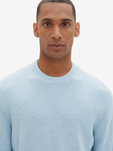 TOM TAILOR Pullover in Blau