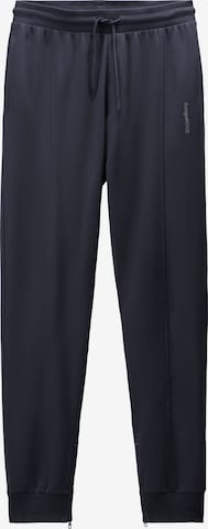 KangaROOS Tapered Pants in Blue: front