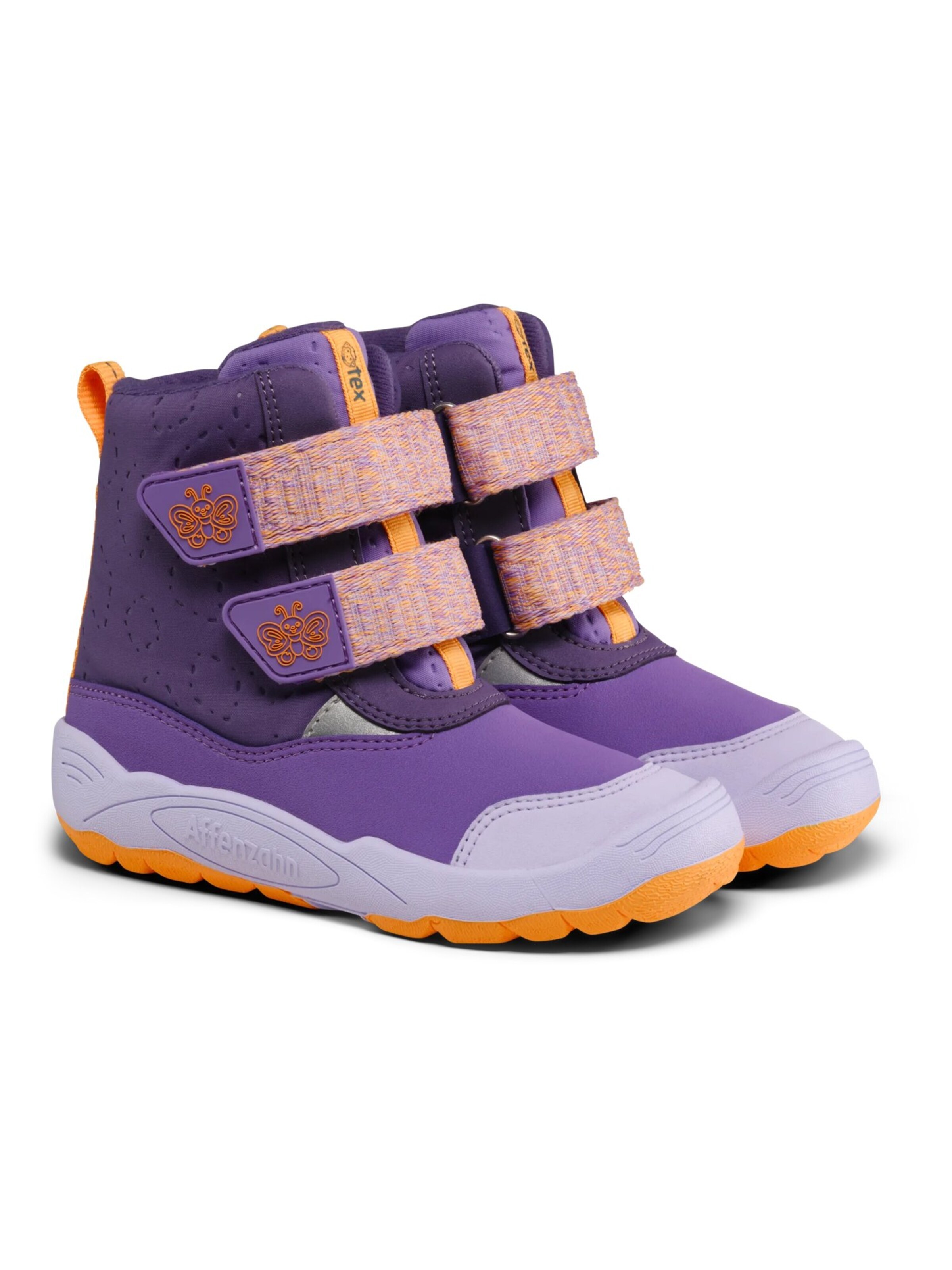 Affenzahn Boots 'Blizzy' in Purple