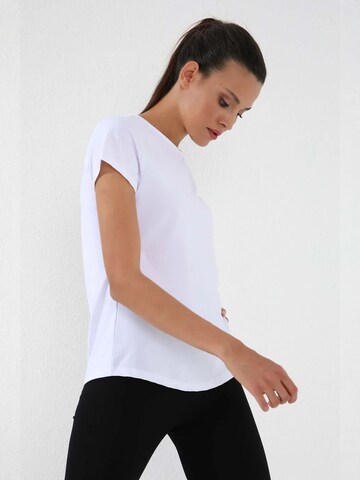 Tommy Life Shirt in White