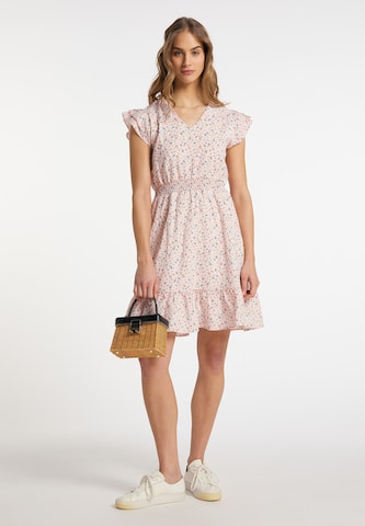 MYMO Summer dress in Pink