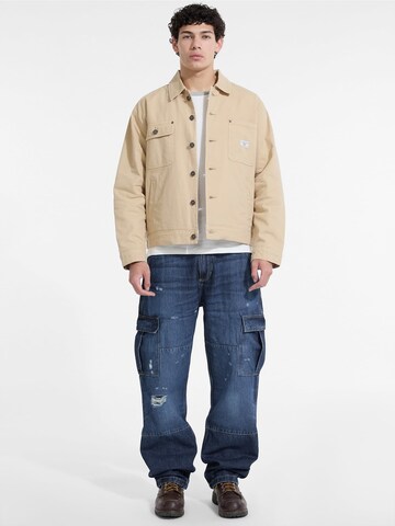 GUESS Between-Season Jacket in Beige