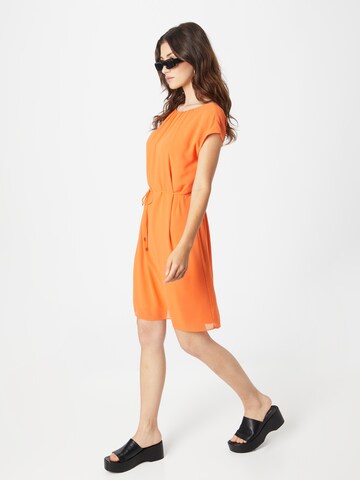 s.Oliver BLACK LABEL - Vestido em laranja