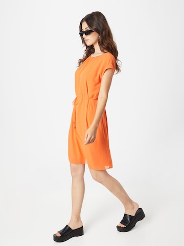 s.Oliver BLACK LABEL Dress in Orange