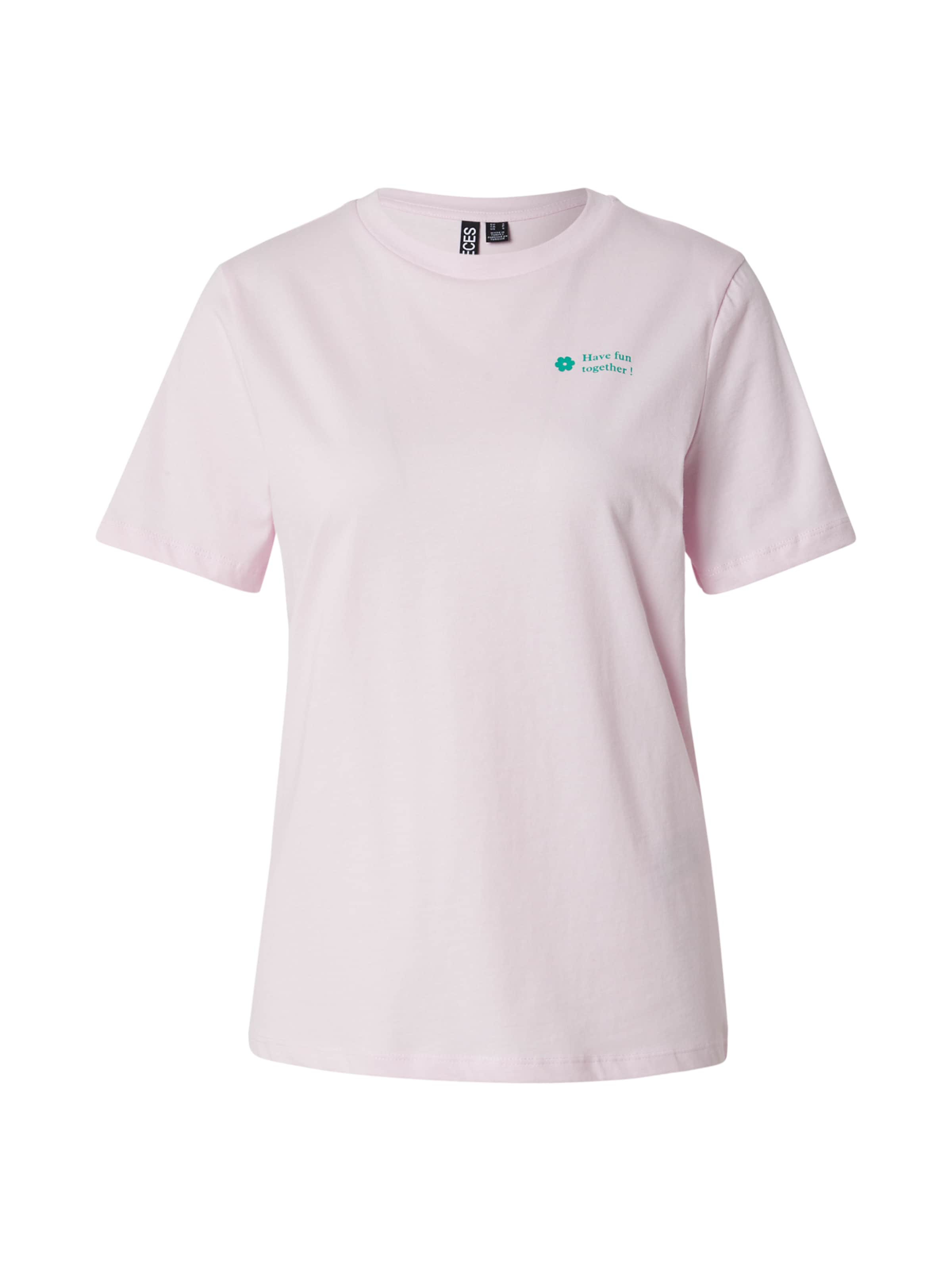 PIECES - Camisa 'PCFRAN' em rosa: frente