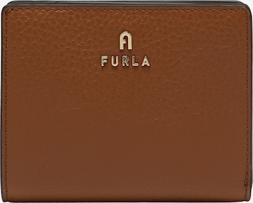 FURLA Portemonnee 'CAMELIA' in Bruin: voorkant