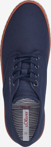 s.Oliver Sneakers laag in Blauw