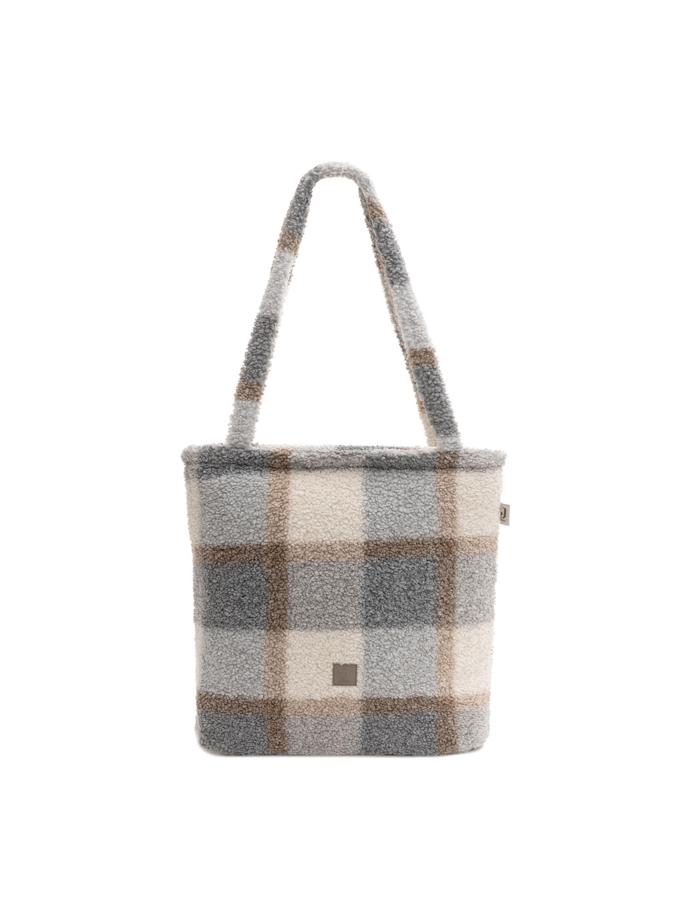 Jollein Shopper in Grey: front