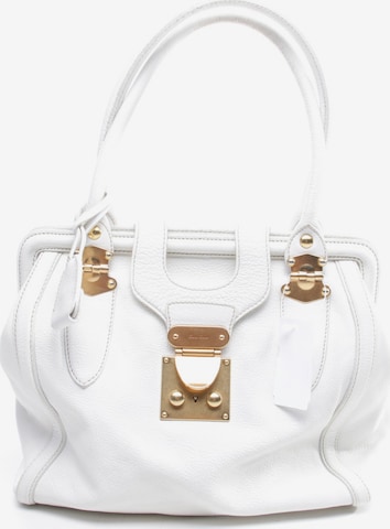 Miu Miu Bag in One size in White: front