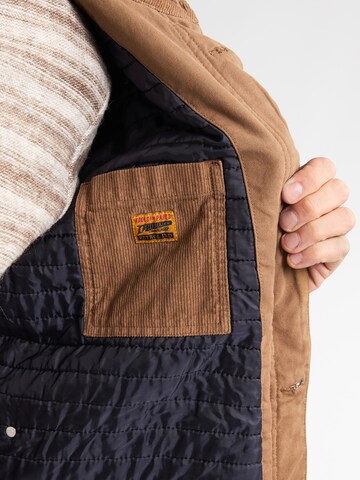 Petrol Industries Tussenjas 'St. Croix' in Bruin