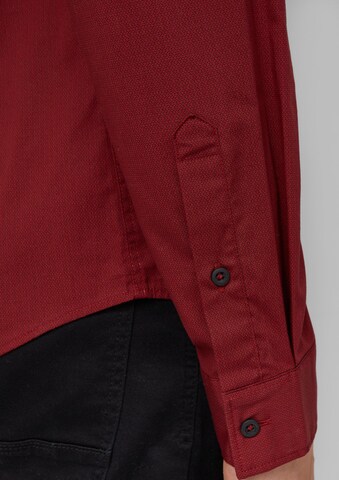 s.Oliver Regular Fit Hemd in Rot