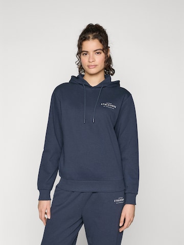 Sweat de sport 'ONPPica' ONLY PLAY en gris : devant