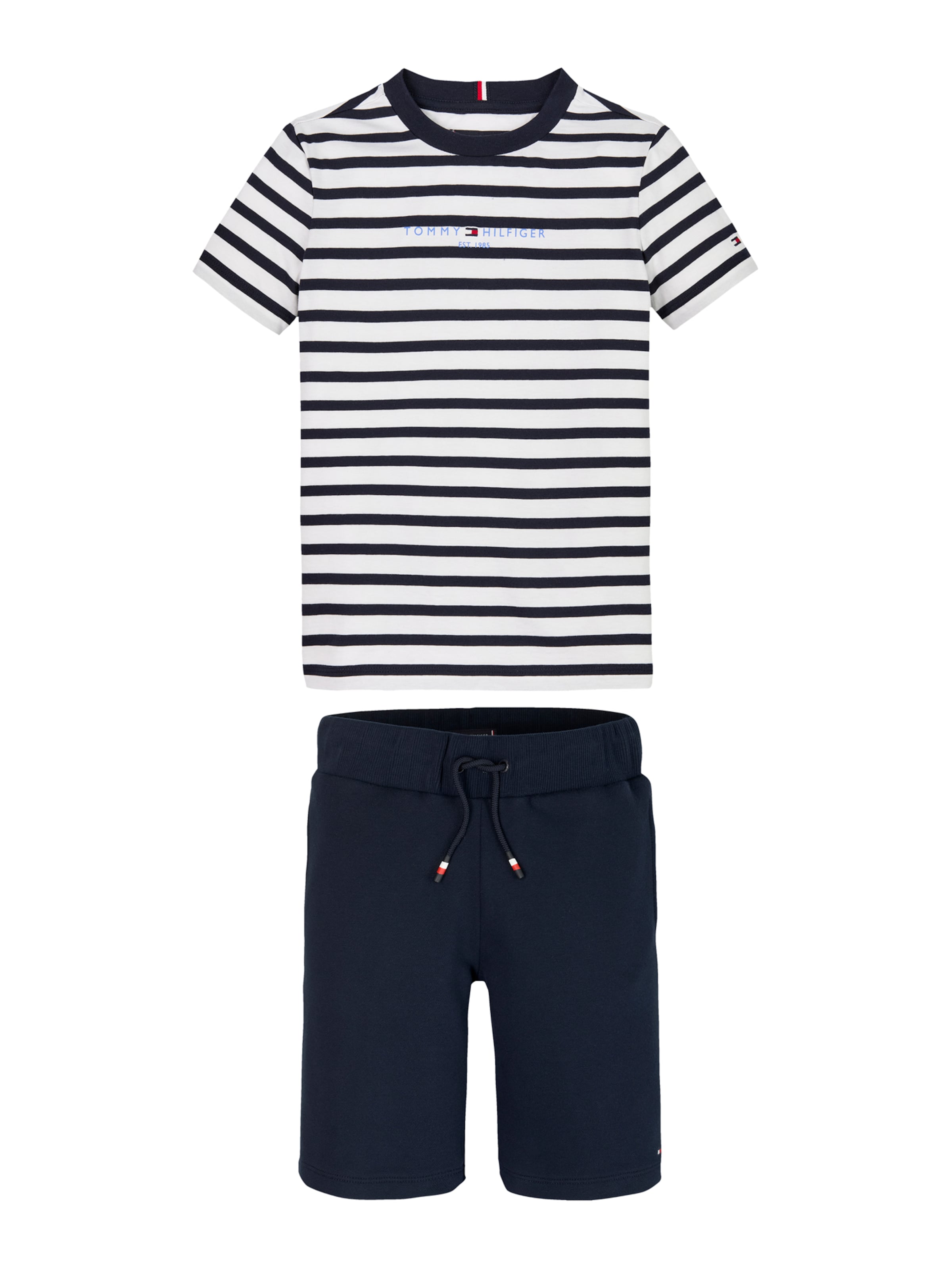 TOMMY HILFIGER Set 'Essential' in Blau: Vorderseite