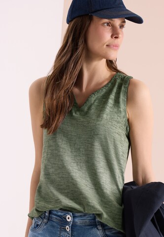 CECIL Top in Grün